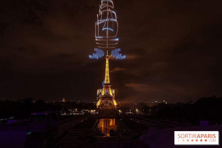 Le feux d'artifice de Paris 2026, les photos du spectacle
