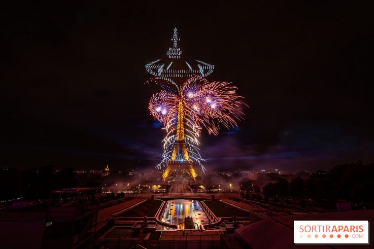Le feux d'artifice de Paris 2026, les photos du spectacle