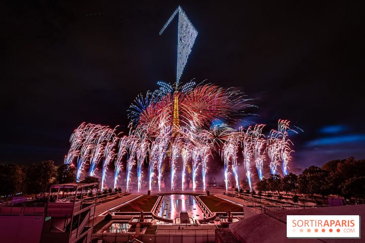 Le feux d'artifice de Paris 2026, les photos du spectacle