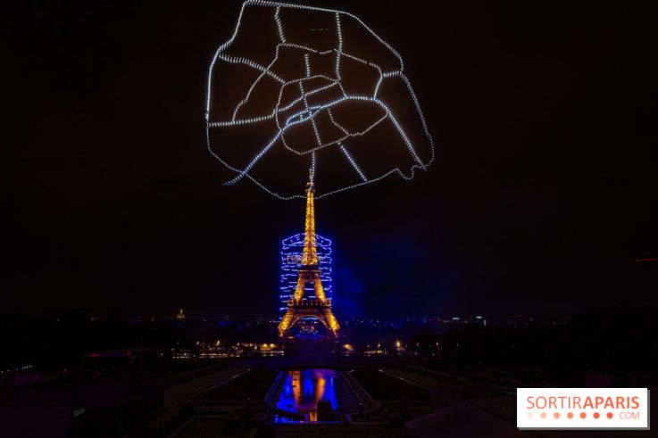 Le feux d'artifice de Paris 2026, les photos du spectacle