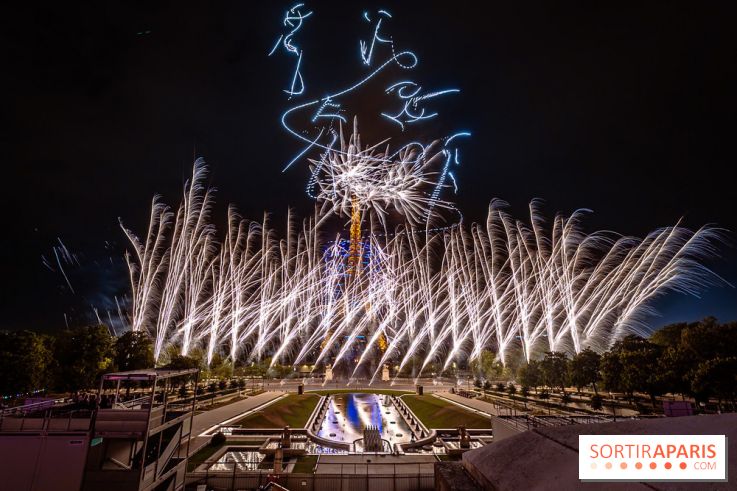 Le feux d'artifice de Paris 2026, les photos du spectacle