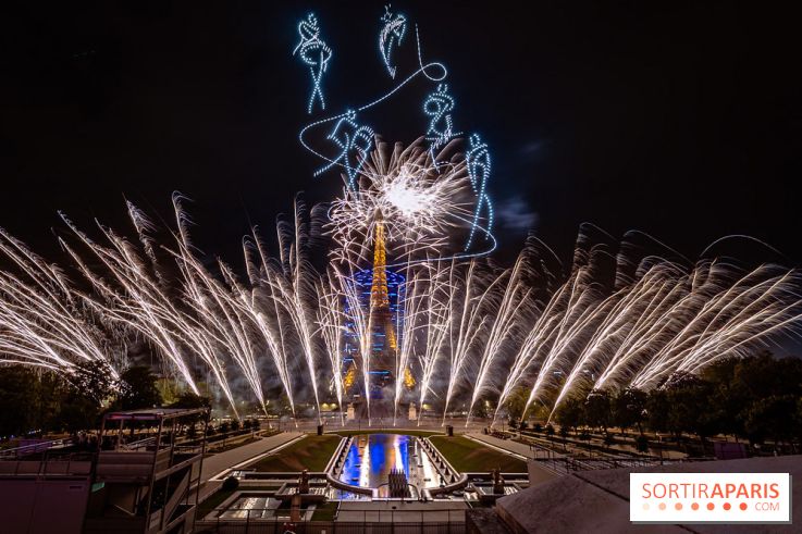 Le feux d'artifice de Paris 2026, les photos du spectacle