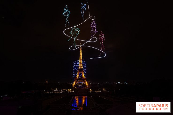 Le feux d'artifice de Paris 2026, les photos du spectacle