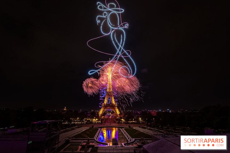 Le feux d'artifice de Paris 2026, les photos du spectacle