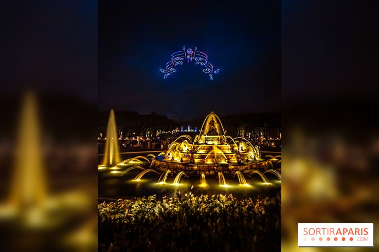 Le feu d'artifice du Château de Versailles 2026