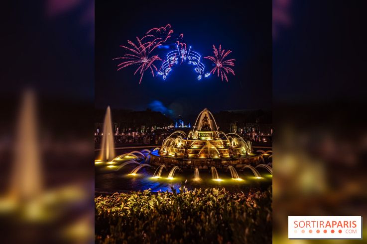 Le feu d'artifice du Château de Versailles 2026