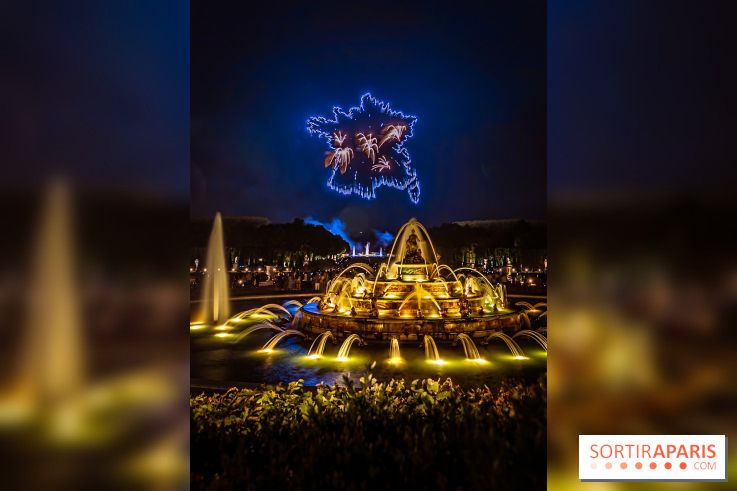 Le feu d'artifice du Château de Versailles 2026