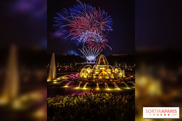 Le feu d'artifice du Château de Versailles 2026