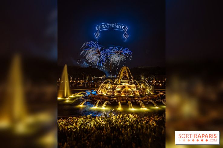 Le feu d'artifice du Château de Versailles 2026