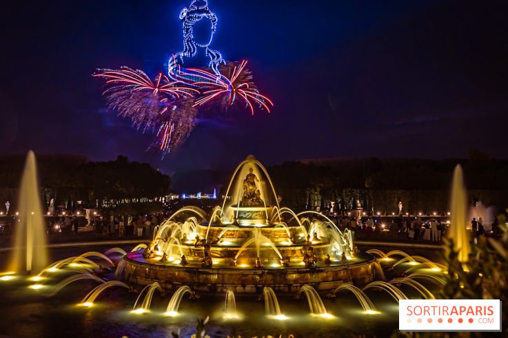Le feu d'artifice du Château de Versailles 2026