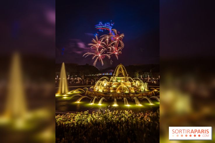 Le feu d'artifice du Château de Versailles 2026