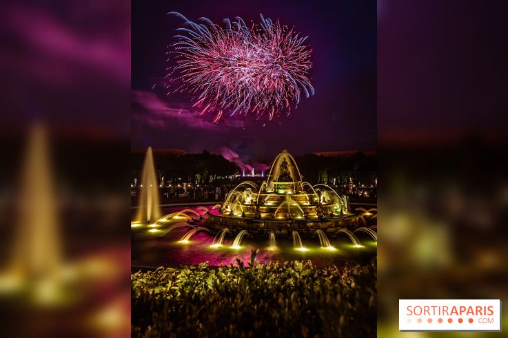 Le feu d'artifice du Château de Versailles 2026