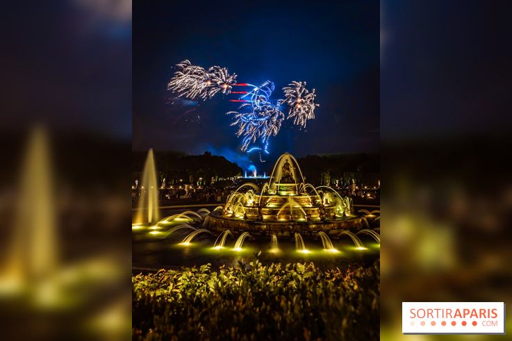Le feu d'artifice du Château de Versailles 2026