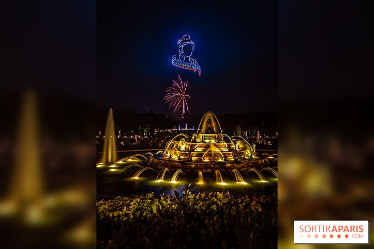 Le feu d'artifice du Château de Versailles 2026