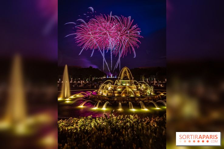 Le feu d'artifice du Château de Versailles 2026