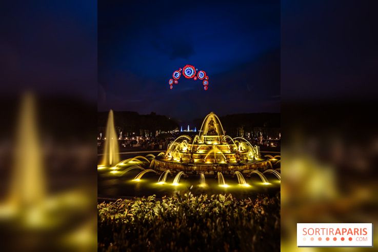 Le feu d'artifice du Château de Versailles 2026