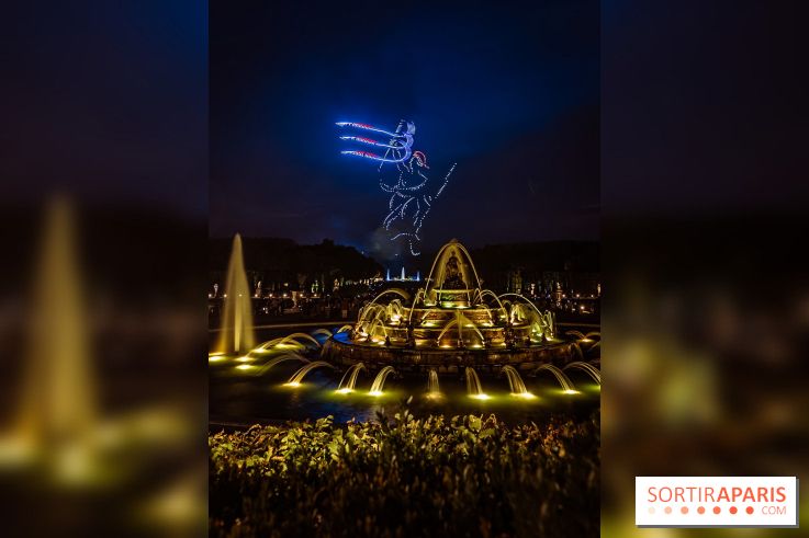 Le feu d'artifice du Château de Versailles 2026