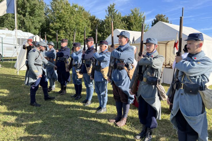 Week-end de reconstitution historique 1914-1918 : 300 reconstituteurs font revivre 1914-1918 au Musée de la Grande Guerre