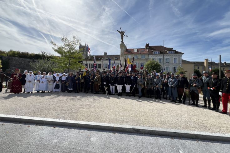 Week-end de reconstitution historique 1914-1918 : 300 reconstituteurs font revivre 1914-1918 au Musée de la Grande Guerre