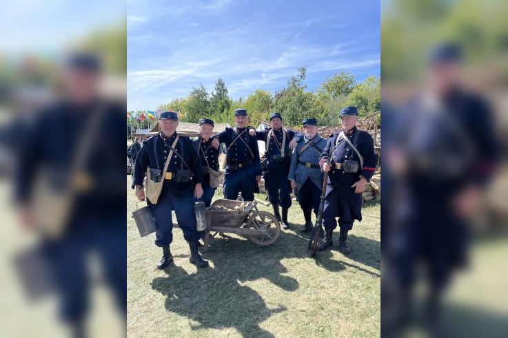 Week-end de reconstitution historique 1914-1918 : 300 reconstituteurs font revivre 1914-1918 au Musée de la Grande Guerre