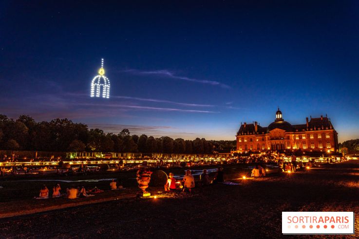 Les soirées au chandelles de Vaux le Vicomte 2026