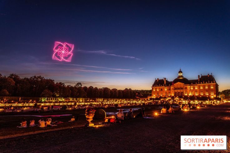 Les soirées au chandelles de Vaux le Vicomte 2026