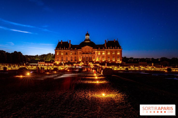 Les soirées au chandelles de Vaux le Vicomte 2026