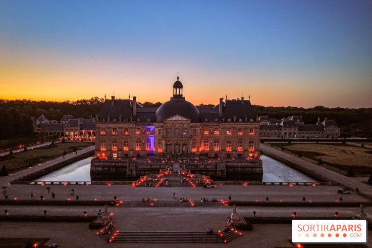 Les soirées au chandelles de Vaux le Vicomte 2026