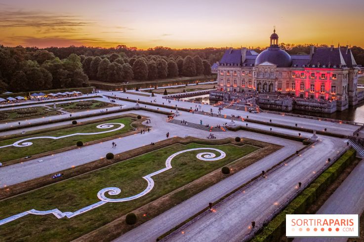 Les soirées au chandelles de Vaux le Vicomte 2026