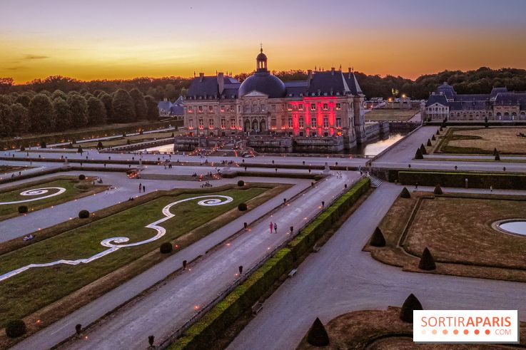 Les soirées au chandelles de Vaux le Vicomte 2026