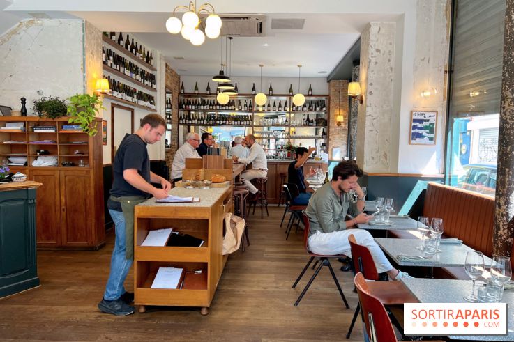 Les Résistants - Le Bistrot - Décoration