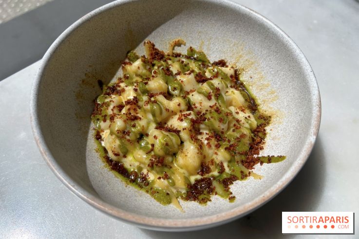 Les Résistants - Le Bistrot - Gnocchis, courgettes, citron confit