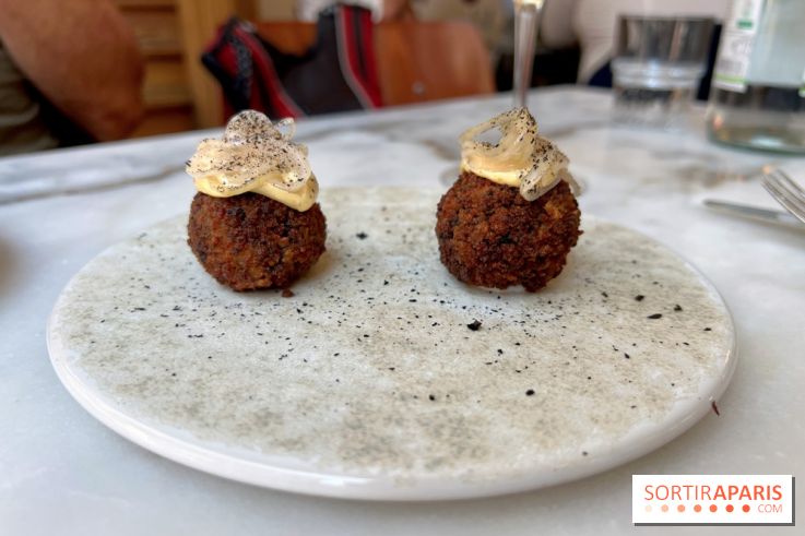 Les Résistants - Le Bistrot - Croquettes de boudin noir