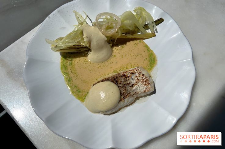 Les Résistants - Le Bistrot - Merlu, fenouil, sauce vin
