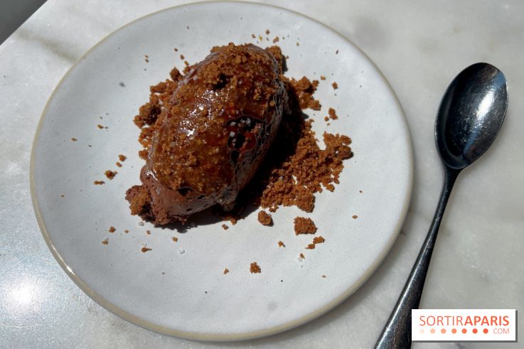 Les Résistants - Le Bistrot - Mousse au chocolat