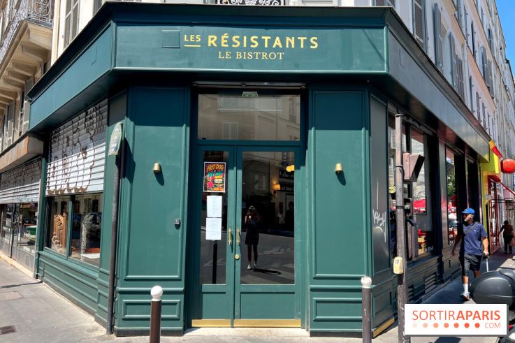 Les Résistants - Le Bistrot - Devanture