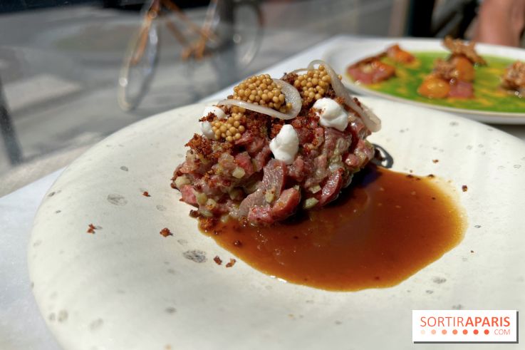 Les Résistants - Le Bistrot - Tartare de boeuf