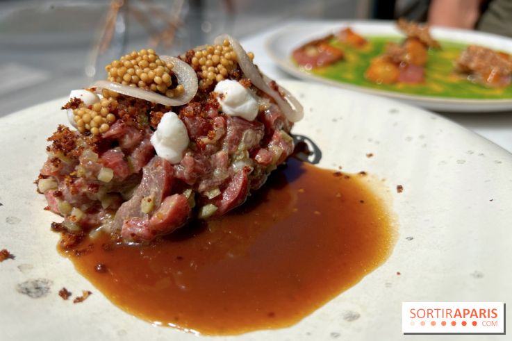 Les Résistants - Le Bistrot - Tartare de boeuf