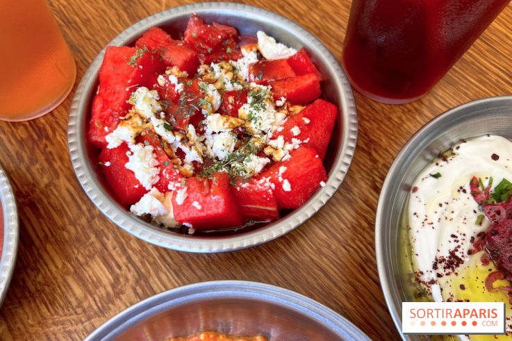 Mersin - Salade de pastèque