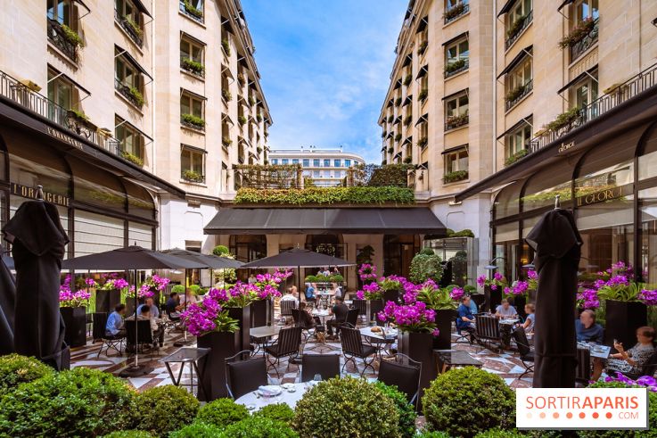 La terrasse d'été du George V 2026 aux accents italiens - photos