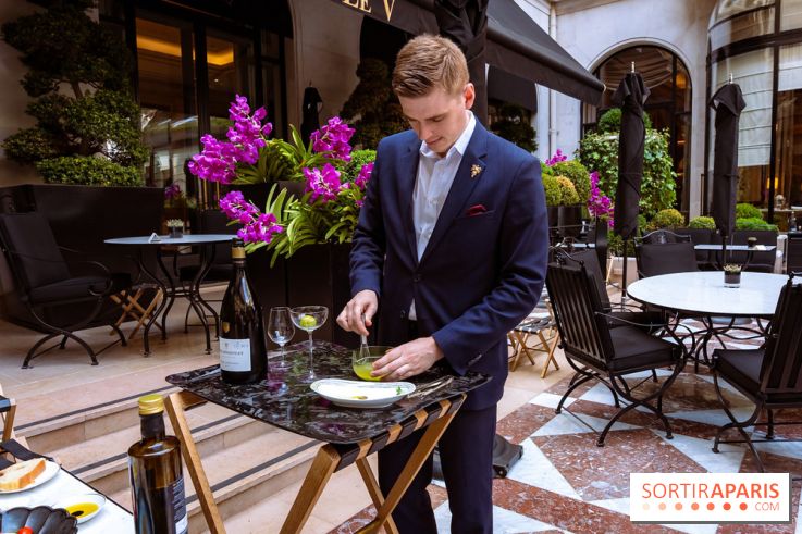 La terrasse d'été du George V 2026 aux accents italiens - photos