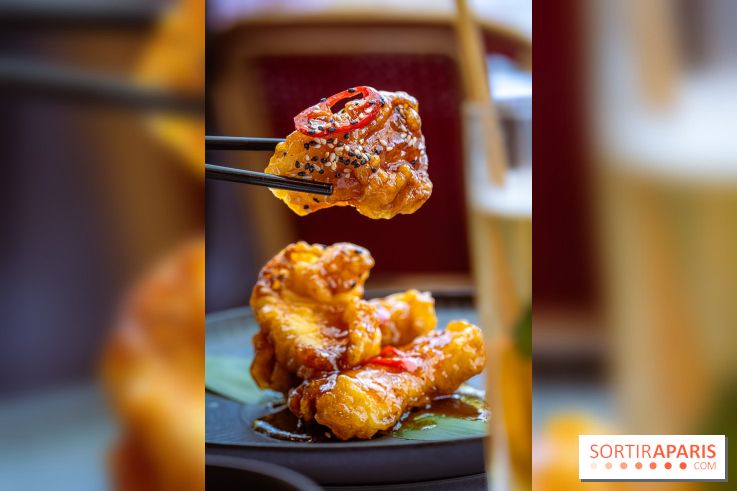 Lily Wang : restaurant chinois Paris 7e