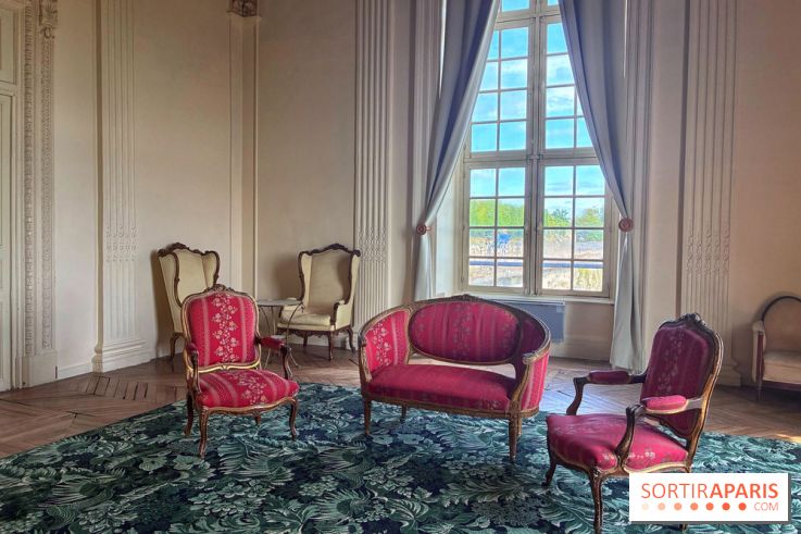 La chambre de Louis XIV au Pavillon Henri IV