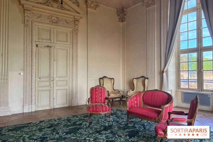 La chambre de Louis XIV au Pavillon Henri IV