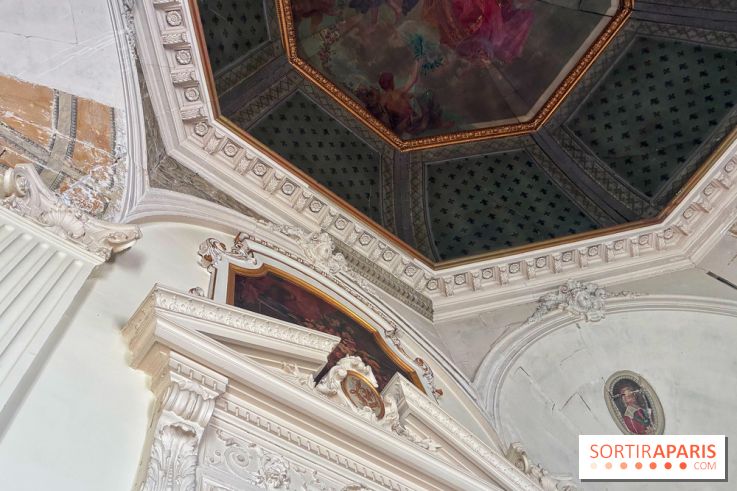 La chambre de Louis XIV au Pavillon Henri IV