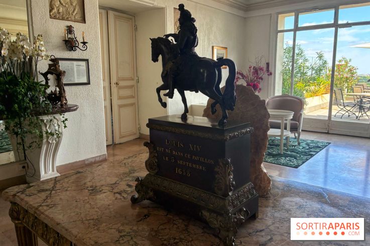 La chambre de Louis XIV au Pavillon Henri IV
