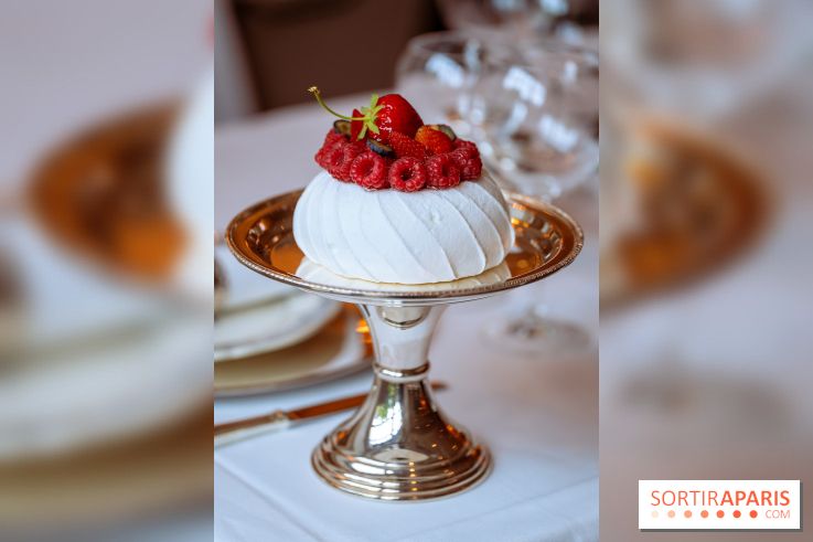 La terrasse-jardin de Maison Roland au Shangri-La Paris - les photos