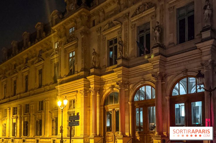 Paris la nuit - tribunal de commerce nuit
