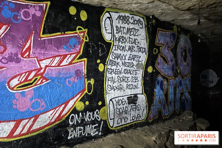 Les catacombes interdites de Paris