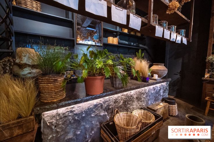 Mégie, la cantine botanique, boutique et atelier floral - photos